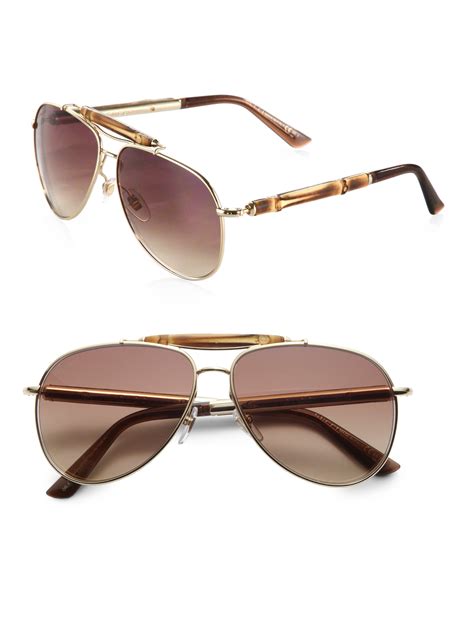 gucci aviator sunglasses with enamel|Gucci aviator prescription sunglasses.